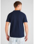 ABOUT YOU Tricou 'Sinan' bleumarin / gri metalic - Pled.ro