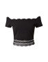 ABOUT YOU Tricou 'Thora' negru - Pled.ro