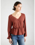 ABOUT YOU Tunica 'Ivana Blouse' maro - Pled.ro