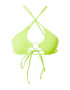 ABOUT YOU x Alina Eremia Sutien costum de baie 'Luzi' verde - Pled.ro