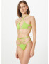 ABOUT YOU x Alina Eremia Sutien costum de baie 'Luzi' verde - Pled.ro