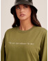 ABOUT YOU x Antonia Tricou 'Rieke' verde - Pled.ro