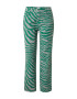 ABOUT YOU x Emili Sindlev Jeans 'Maren' gri denim / verde - Pled.ro