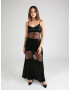 ABOUT YOU x Emili Sindlev Rochie 'Fanny' negru - Pled.ro