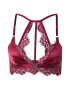 ABOUT YOU x hunkemöller Sutien 'Violet' roşu închis - Pled.ro