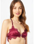 ABOUT YOU x hunkemöller Sutien 'Violet' roşu închis - Pled.ro