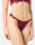 ABOUT YOU x hunkemöller Tanga 'Violet HL' roşu închis - Pled.ro