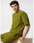 ABOUT YOU x Kevin Trapp Tricou 'Theodor' verde - Pled.ro