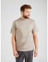 ABOUT YOU x Kevin Trapp Tricou 'Alessio' gri taupe / negru - Pled.ro