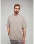 ABOUT YOU x Kevin Trapp Tricou 'Kai' gri taupe - Pled.ro