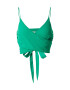 ABOUT YOU x Laura Giurcanu Top 'Charleen' verde - Pled.ro