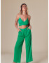 ABOUT YOU x Laura Giurcanu Top 'Charleen' verde - Pled.ro