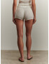 ABOUT YOU x Marie von Behrens Pantaloni 'Fabiola' alb natural - Pled.ro