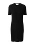 ABOUT YOU x Marie von Behrens Rochie tricotat 'Beyond' negru - Pled.ro