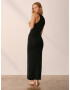 ABOUT YOU x Marie von Behrens Rochie tricotat 'May' negru - Pled.ro