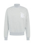 ABOUT YOU x Mero Bluză de molton 'OV Crewneck K' gri - Pled.ro