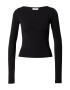 millane Tricou 'Hailey' negru - Pled.ro