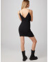 ABOUT YOU x MOGLI Rochie de cocktail 'Rieke' negru - Pled.ro