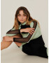 ABOUT YOU x Sofia Tsakiridou Leggings 'Dalia' verde / negru - Pled.ro