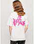 ABOUT YOU x StayKid Tricou 'PEACE' alb - Pled.ro