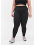 Active by Zizzi Pantaloni sport 'ABASIC' negru - Pled.ro