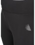 Active by Zizzi Pantaloni sport 'Abasic' negru / alb - Pled.ro