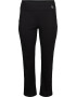 Active by Zizzi Pantaloni sport 'Abasic' negru / alb - Pled.ro