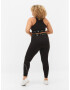 Active by Zizzi Pantaloni sport 'ADOLY' negru / alb - Pled.ro