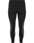 Active by Zizzi Pantaloni sport 'Akimber' negru / alb - Pled.ro