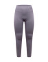 Active by Zizzi Pantaloni sport 'AMY' gri taupe - Pled.ro