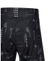 Active by Zizzi Pantaloni sport 'ATEXT' negru / alb - Pled.ro