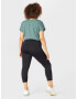 Active by Zizzi Pantaloni sport nisipiu / negru - Pled.ro