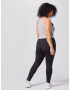 Active by Zizzi Pantaloni sport 'Selena' negru / alb - Pled.ro