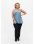 Active by Zizzi Sport top 'Abasic' albastru - Pled.ro