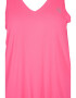 Active by Zizzi Sport top 'ABASIC' roz neon - Pled.ro