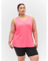 Active by Zizzi Sport top 'ABASIC' roz neon - Pled.ro