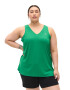 Active by Zizzi Sport top verde - Pled.ro