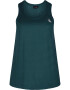 Active by Zizzi Sport top verde smarald / alb - Pled.ro