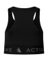 Active by Zizzi Sutien sport negru / alb - Pled.ro