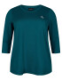 Active by Zizzi Tricou 'ABASIC ONE' verde - Pled.ro