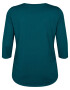 Active by Zizzi Tricou 'ABASIC ONE' verde - Pled.ro