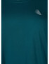 Active by Zizzi Tricou 'ABASIC ONE' verde - Pled.ro