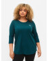 Active by Zizzi Tricou 'ABASIC ONE' verde - Pled.ro