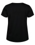 Active by Zizzi Tricou 'ALOGO' auriu / negru - Pled.ro