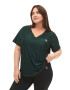 Active by Zizzi Tricou 'Anaomi' verde închis - Pled.ro