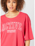 Active by Zizzi Tricou funcțional 'ANING' roz / alb - Pled.ro