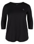 Active by Zizzi Tricou funcțional negru - Pled.ro