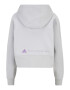 ADIDAS BY STELLA MCCARTNEY Bluză cu fermoar sport gri deschis / mov închis - Pled.ro