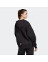 ADIDAS BY STELLA MCCARTNEY Bluză cu fermoar sport negru / alb - Pled.ro