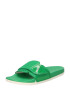 ADIDAS BY STELLA MCCARTNEY Flip-flops verde / negru / alb - Pled.ro